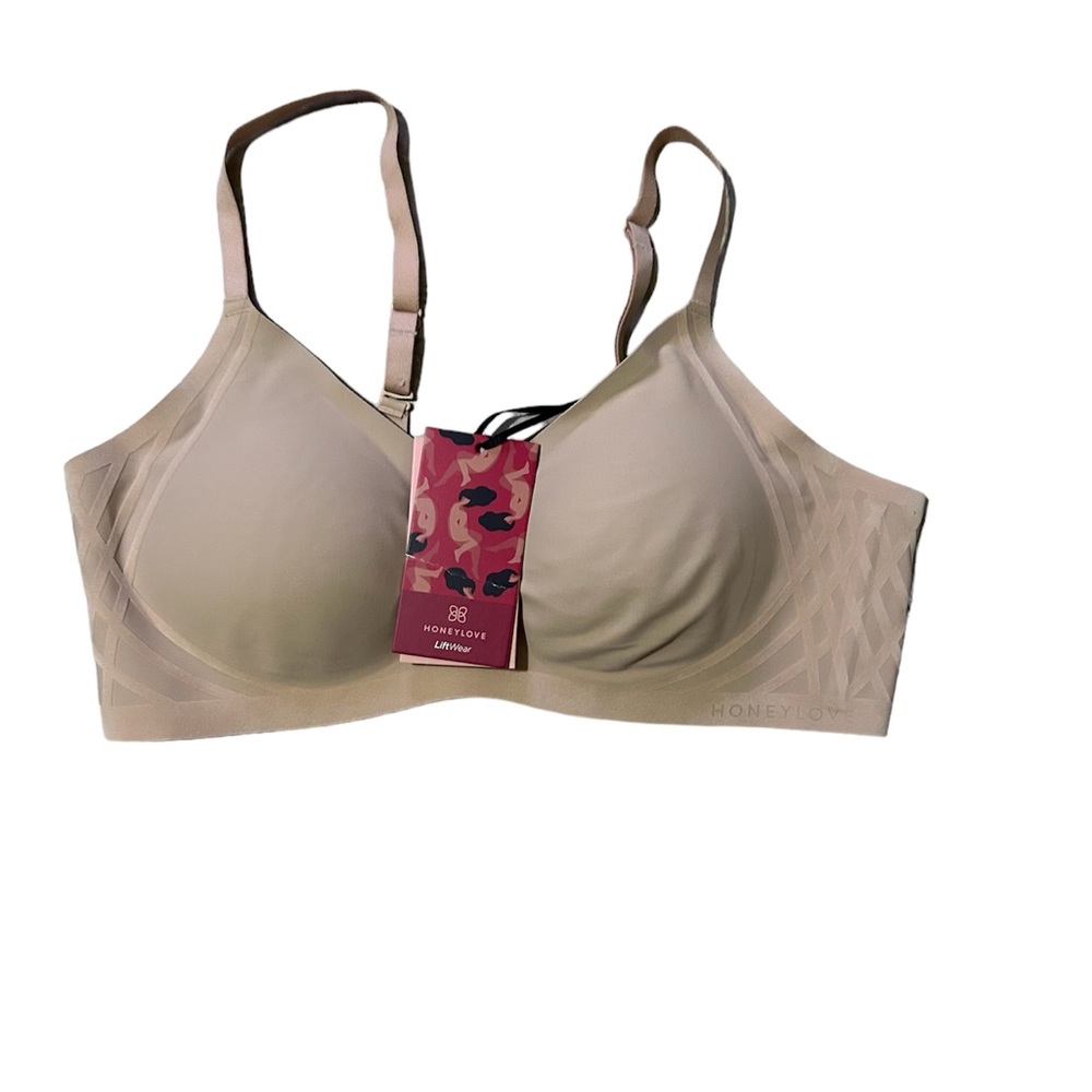 Honey love crossover bra